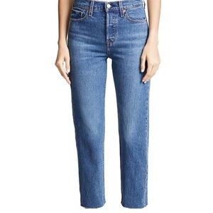 Levi’s Women’s Wedgie Buttonfly Premium Denim Jeans‎ Size 30